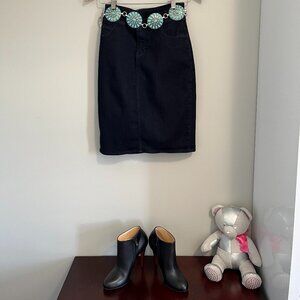 Ricki's Denim Pencil skirt